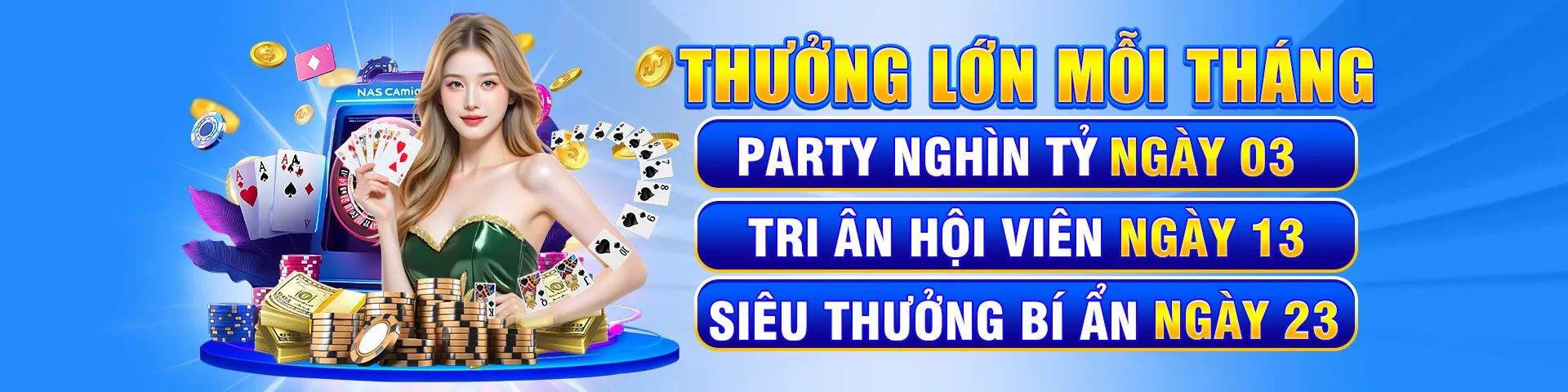 Hình ảnh chính về khuyến mãi banca29 casino